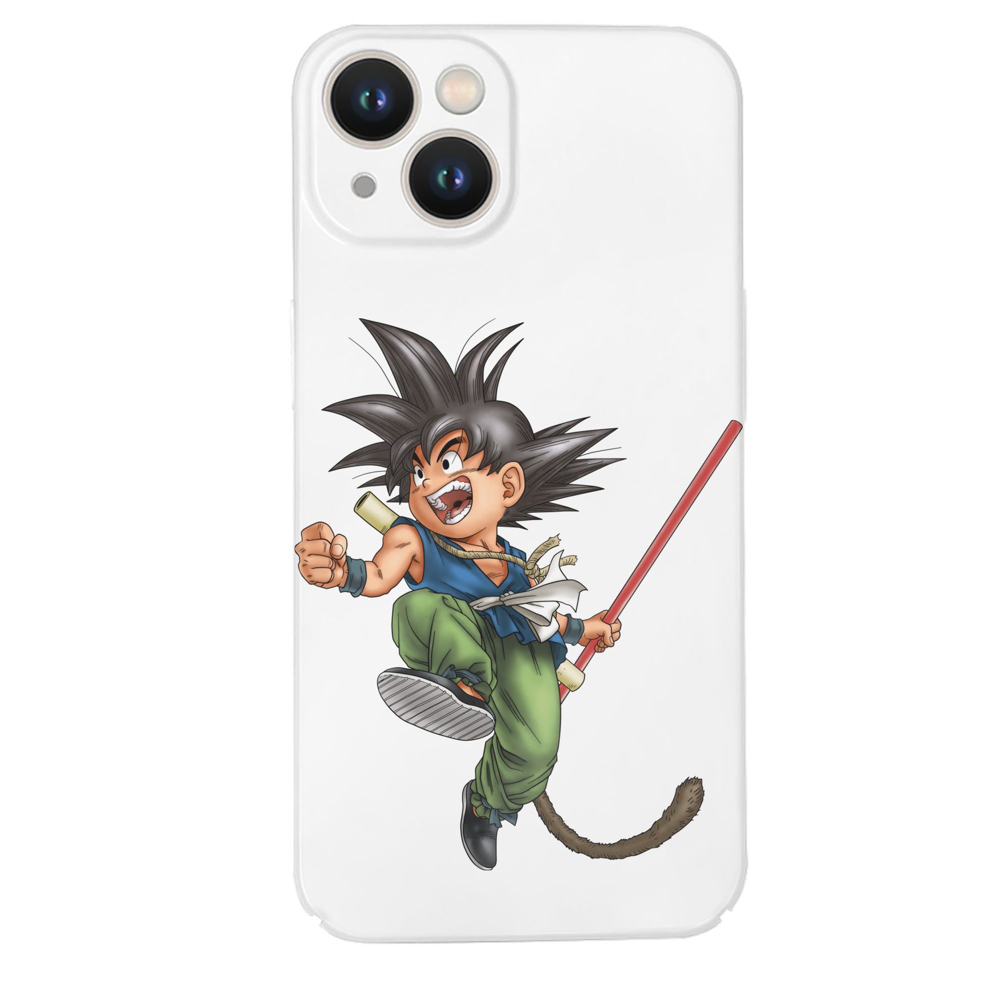 （画像用） ドラゴンボール 孫悟空（そん ごくう）Son Goku カカロット DRAGON BALL Kakarotto 【iPhone 14シリーズ対応】ハードケース